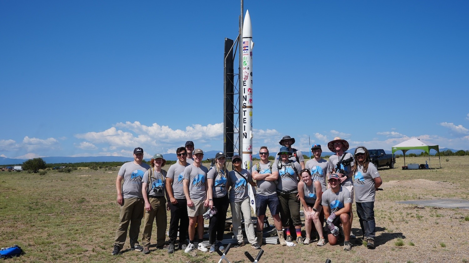 Student Rocket Launch Inspires Next Generation Of Rocket Scientists